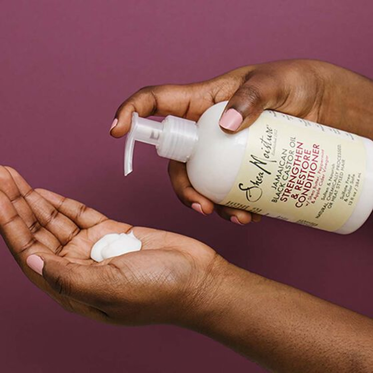 Shea moisture black deals jamaican castor oil conditioner